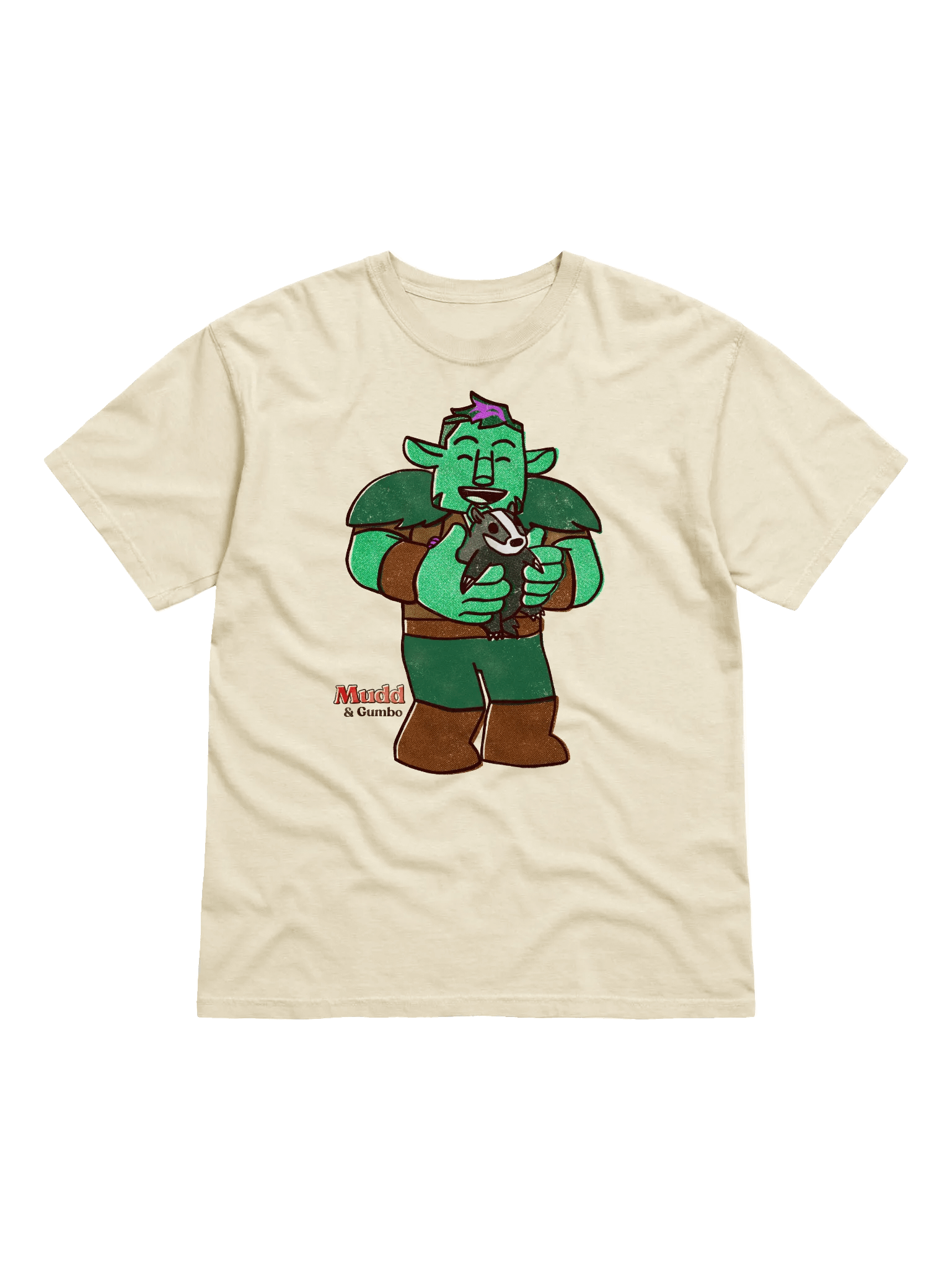 The Legend of Mudd Tee product image (3)
