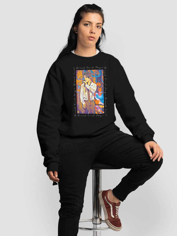 Singer From Kazakhstan Sol's Organic Unisex Sweatshirt product image (2)