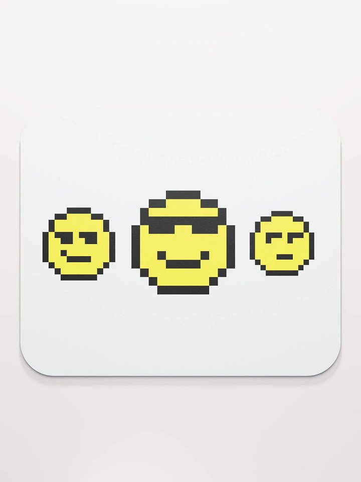Emoji Gaming Mousepad product image (2)