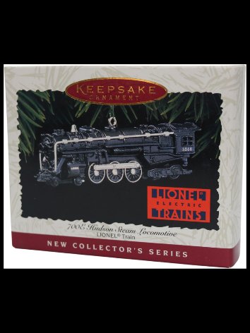 Hallmark Lionel Train 700E Hudson Steam Locomotive 1996 Keepsake Ornament product image (1)