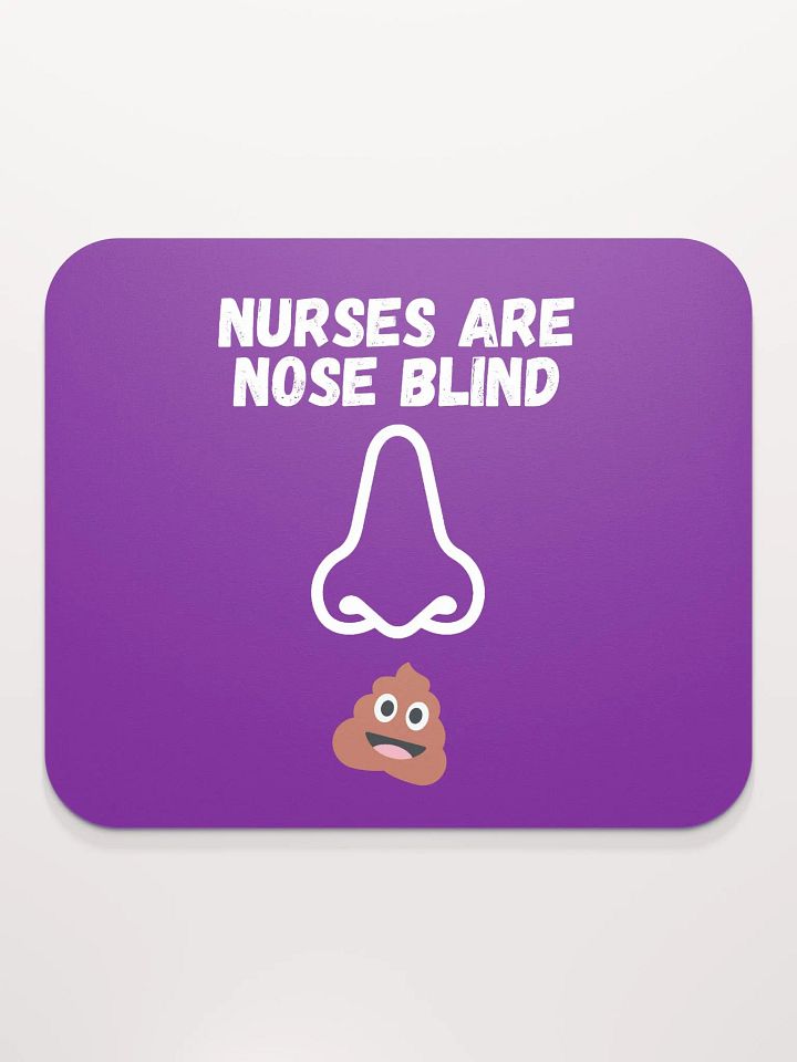 Nurse Mousemat 