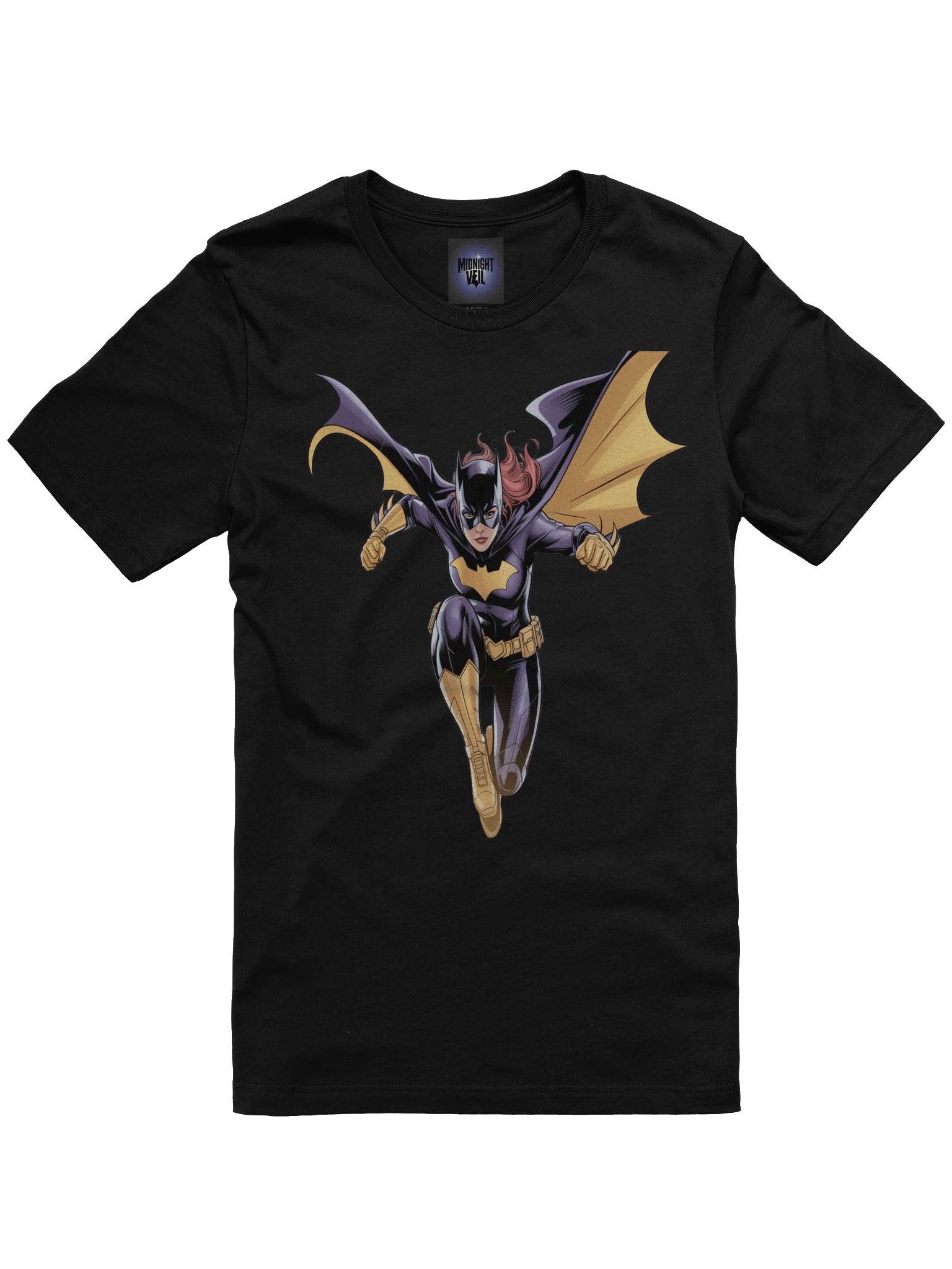 Batgirl Winged Wrath Supersoft T-Shirt product image (3)