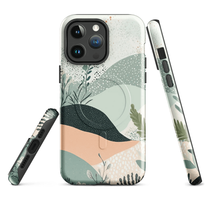 Nature's Harmony MagSafe® Tough Case for iPhone® product image (1)