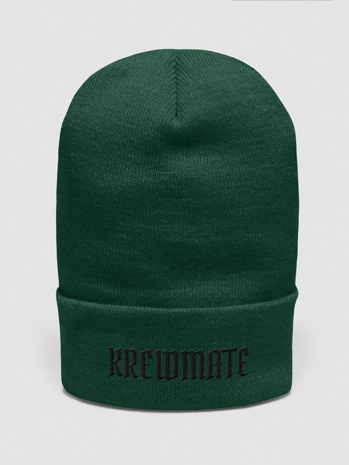 Krewmate Essentials Beanie - Classic (Black Logo) product image (1)