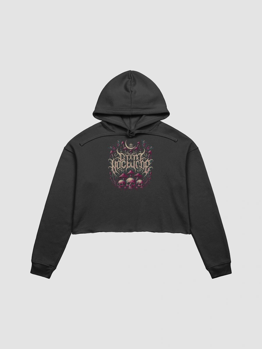 Grim Nightfall Cropped Hoodie product image (1)