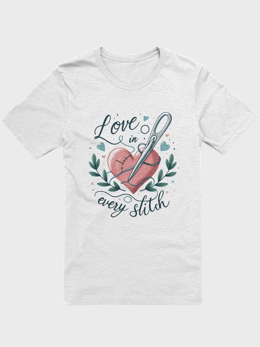 Heartfelt Stitched Love T-Shirt product image (6)