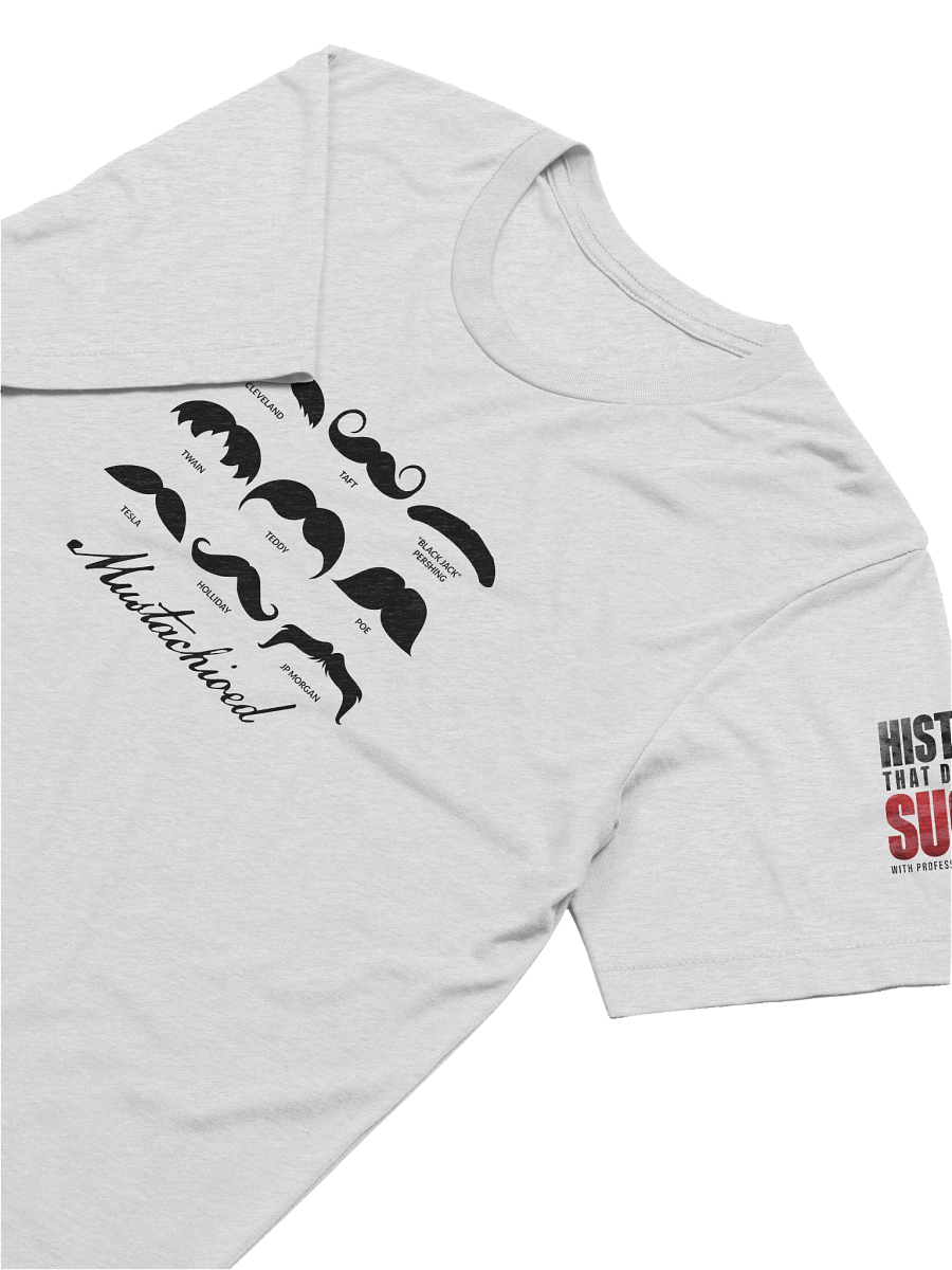 "Mustachioed" Tee product image (6)