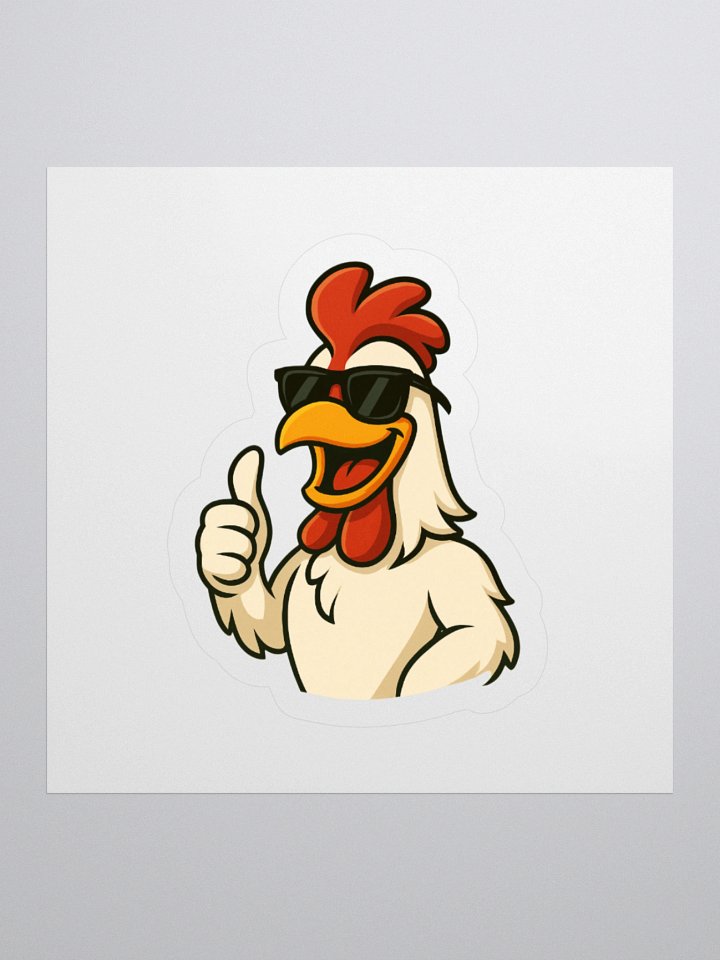 Thumbs-up Sticker product image (1)