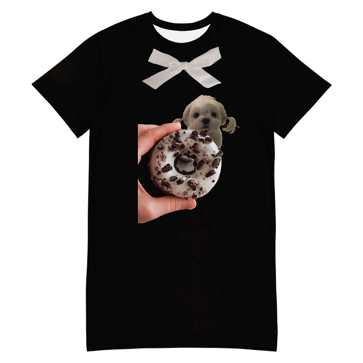 COQUETTE DONUT DOGGY DRESS product image (1)
