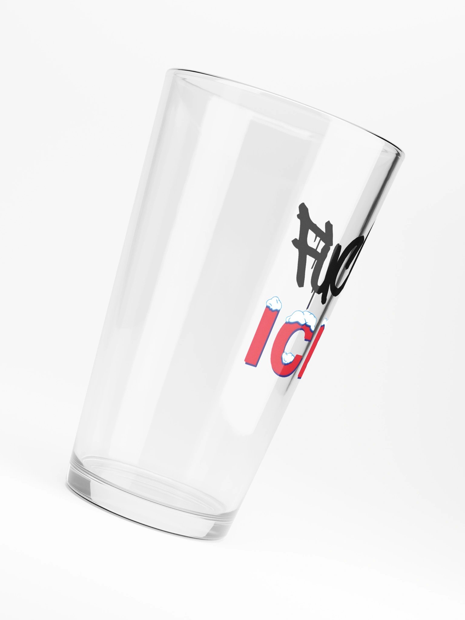 "Neat" Pint Glass product image (6)