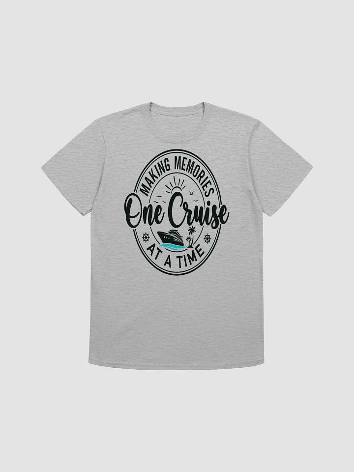 Making Memories One Cruise At A Time Unisex Softstyle T-Shirt Light Colours product image (1)