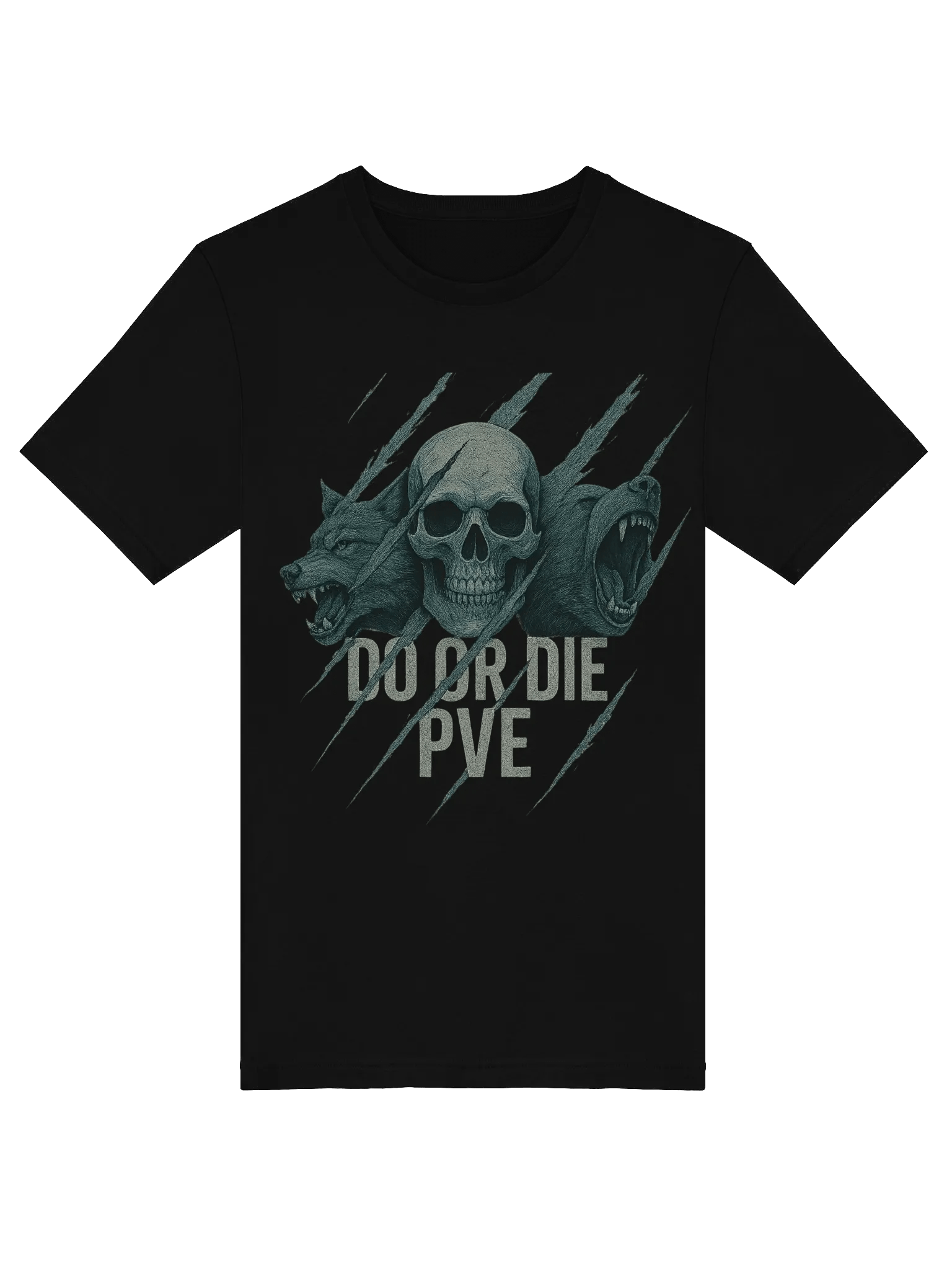 Skull & Wildlife Clash Tee product image (7)