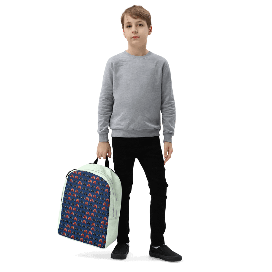 All over print game controllers gamer backpack product image (7)
