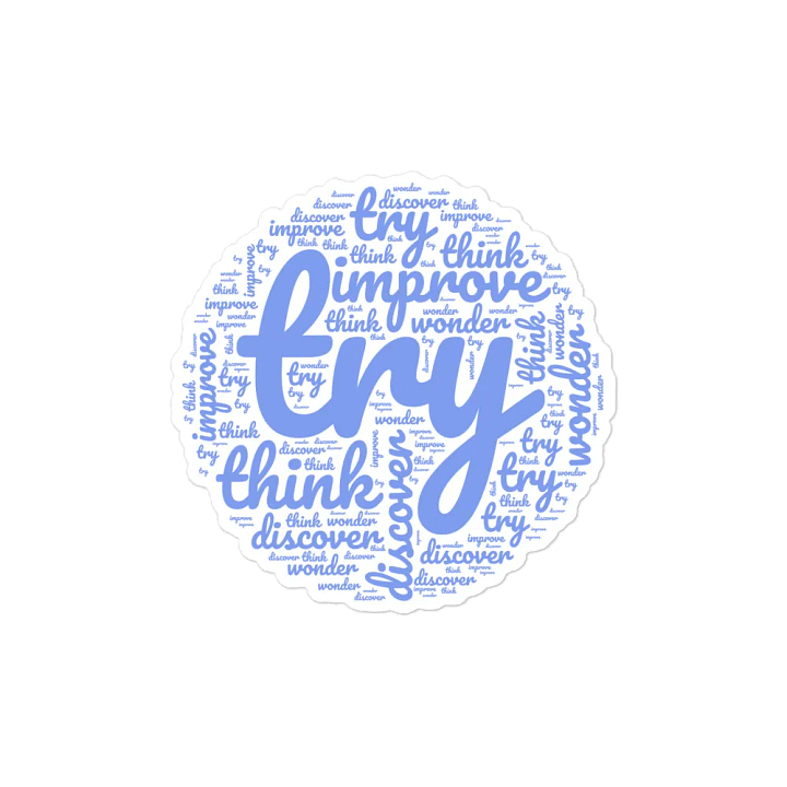 Motivational Word Cloud | Magnet product image (2)