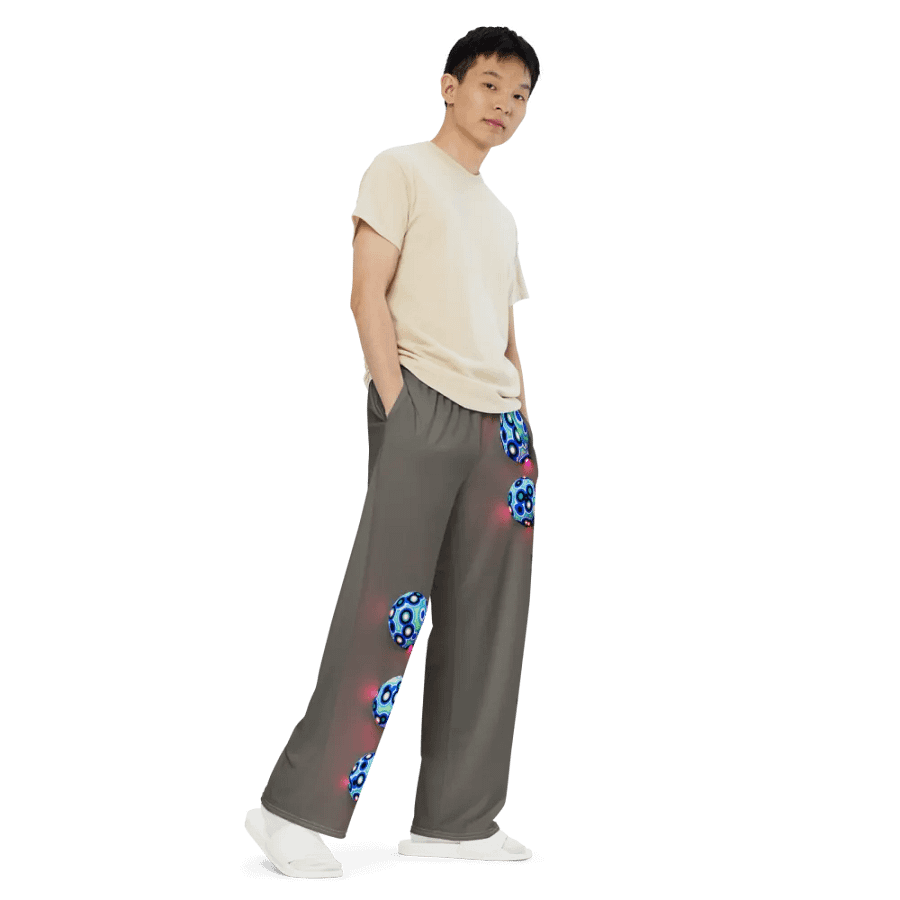 Nanobots Enhanced Immune System (unisex pants) product image (9)