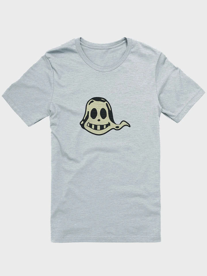 Smiling ghost Smiling, ghost, spooky, cute, cute ghost, boo, funny, humor, spooky, spooky season, spooky cute, spooky, smile, happy, adorable, product image (4)