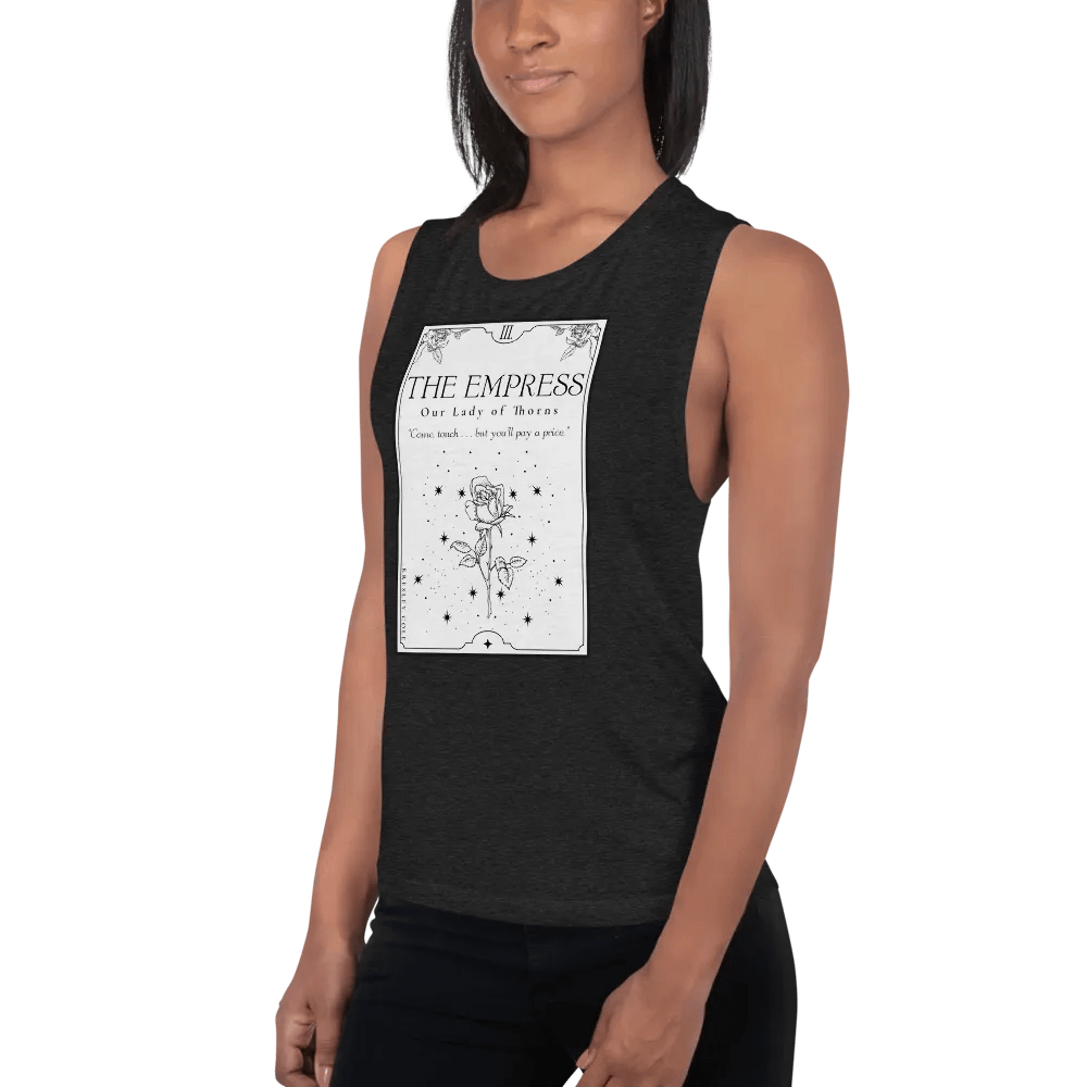 Empress Card Flowy Muscle Tank product image (6)