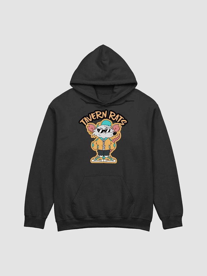 Punk Rat Hoodie product image (1)