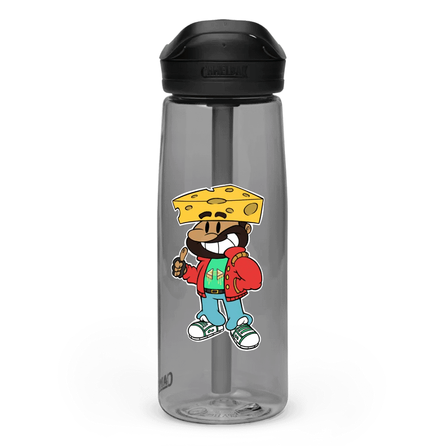 Retro Raji Water Bottle product image (1)