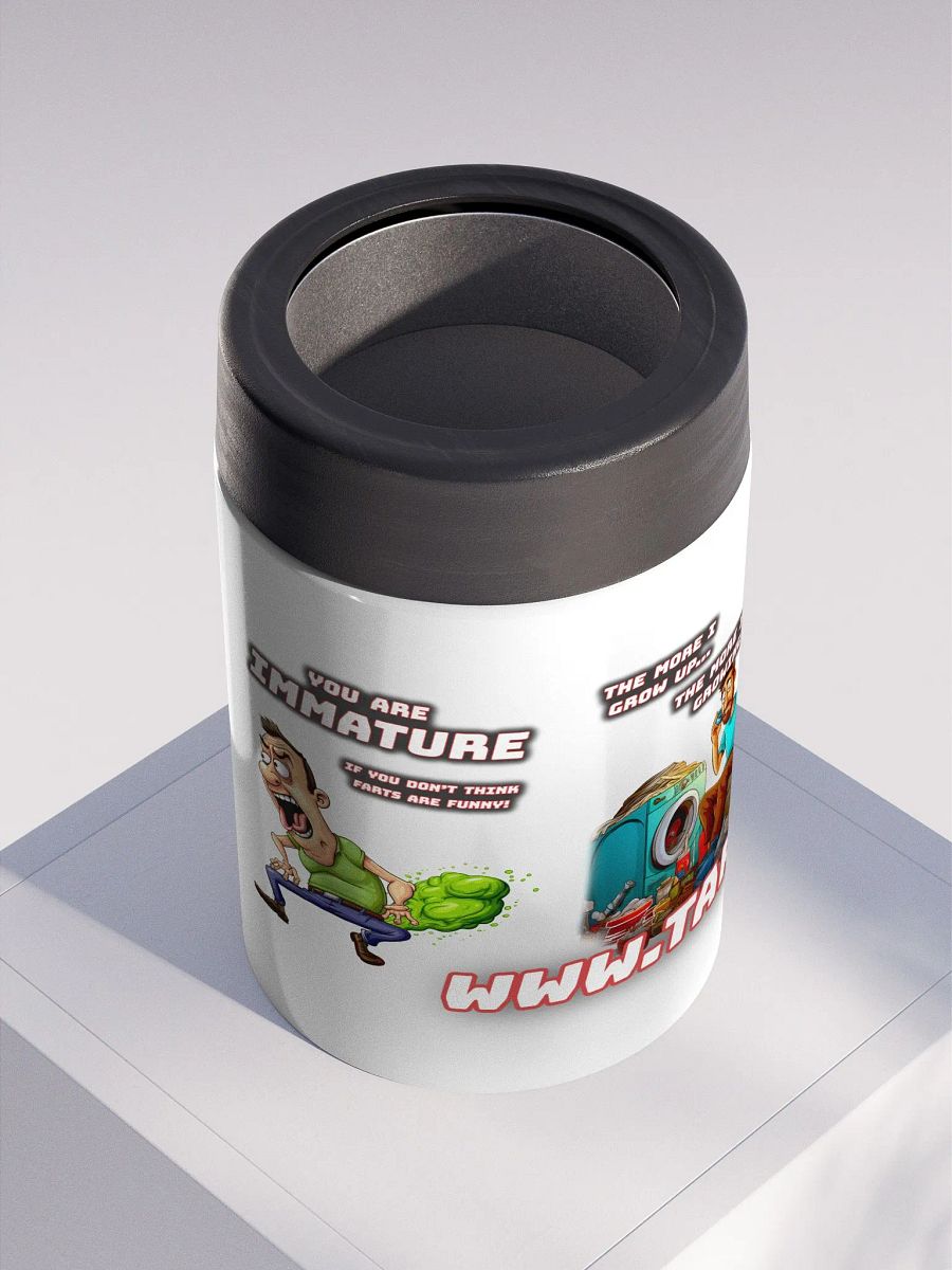 4 design Funny Stainless Steel Koozie product image (3)