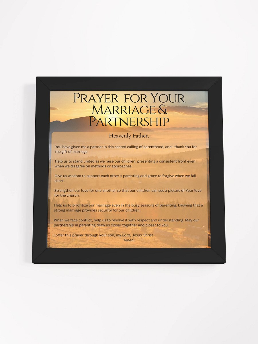 Prayer for your Marriage and Partnership - Square product image (4)