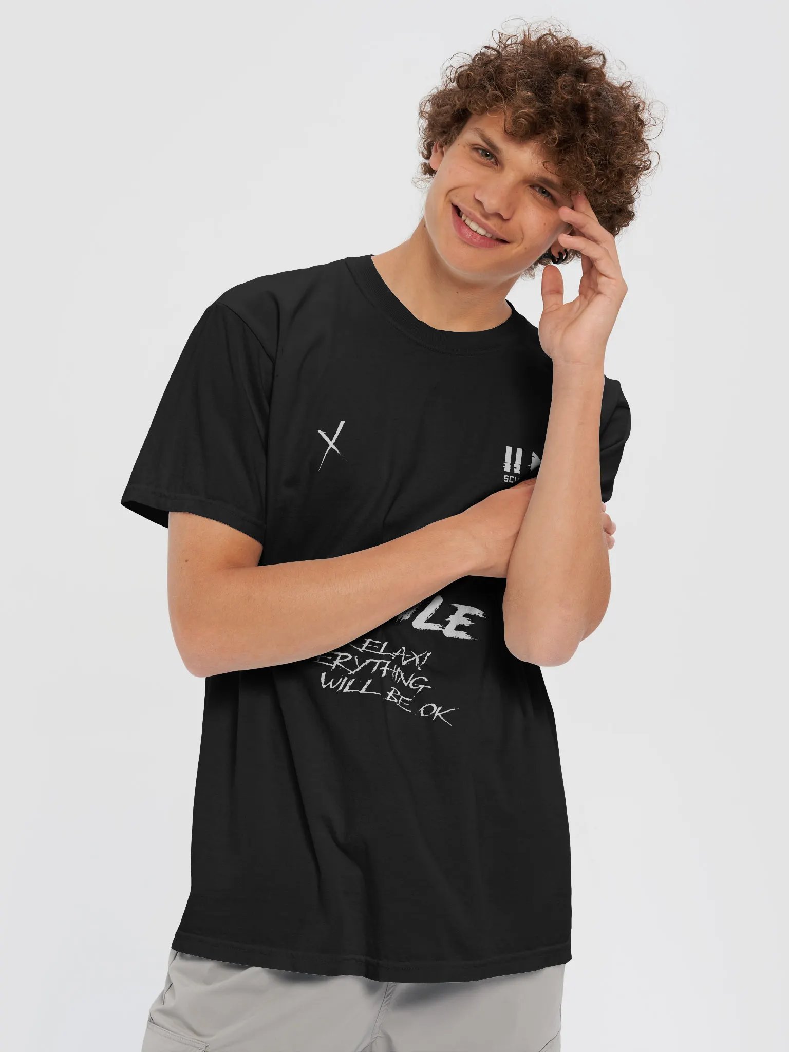 SCHMUCK x Smile tee product image (5)