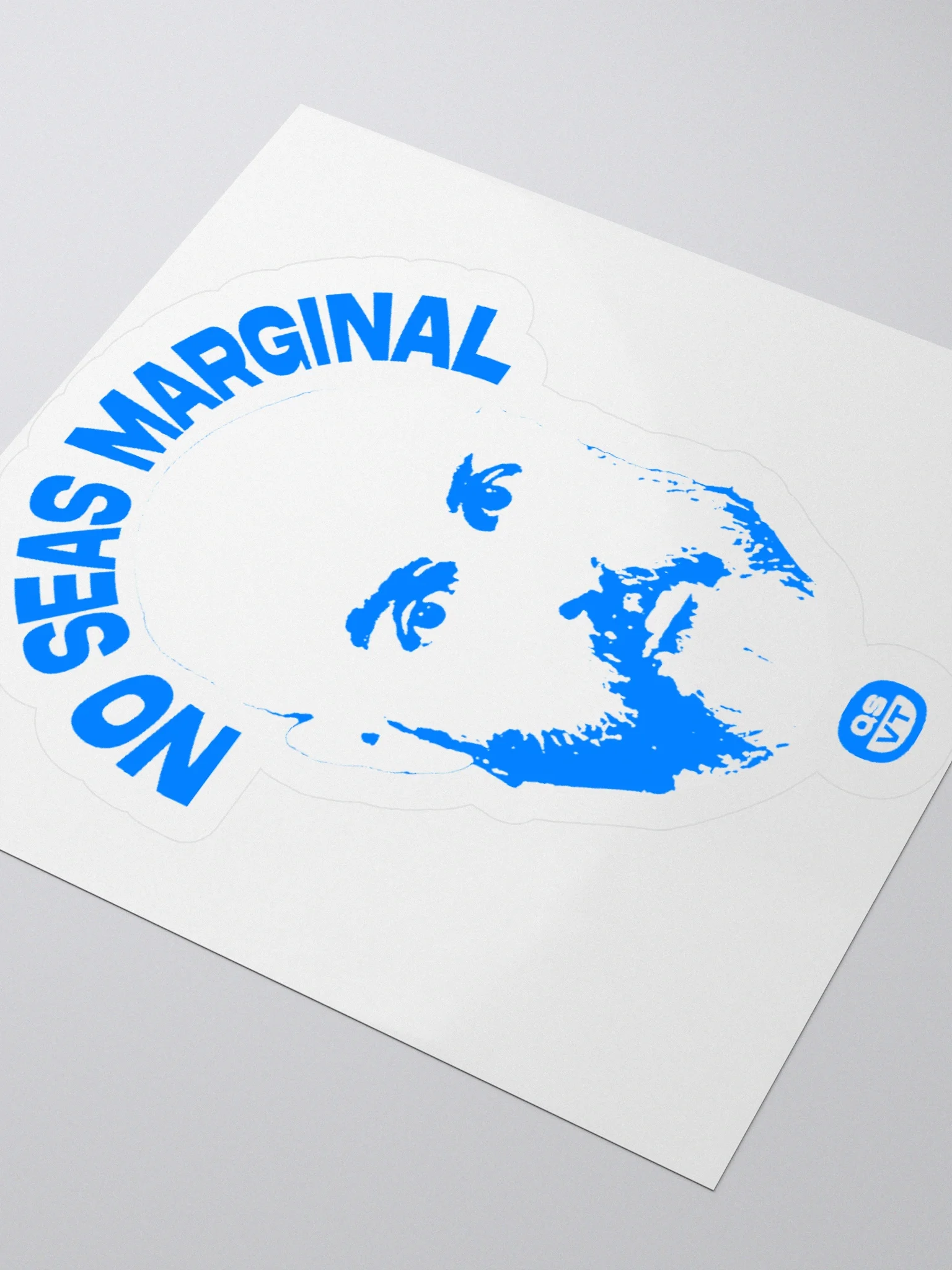 Calcomania REY NO SEAS MARGINA product image (8)