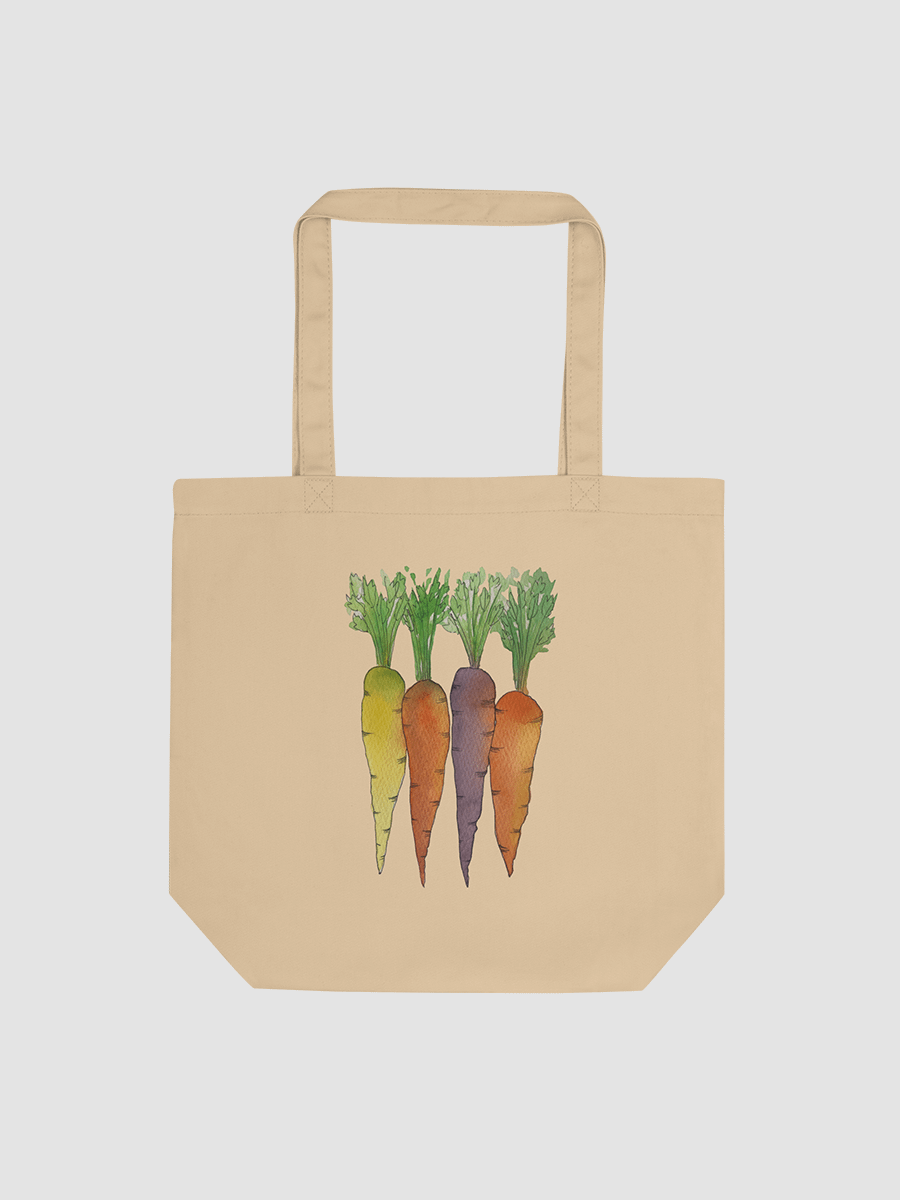 Rustic Carrots Eco Tote Bag product image (1)