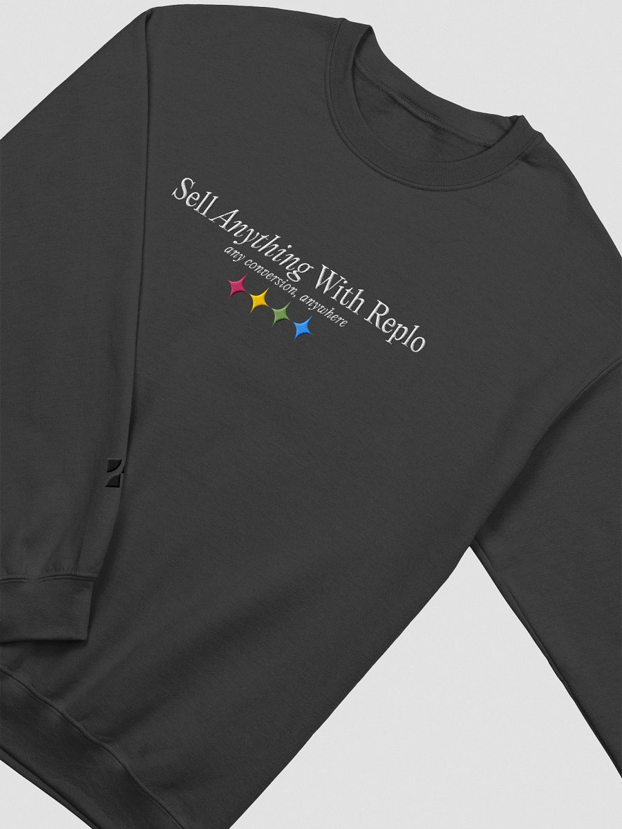 Crewneck - Black product image (3)