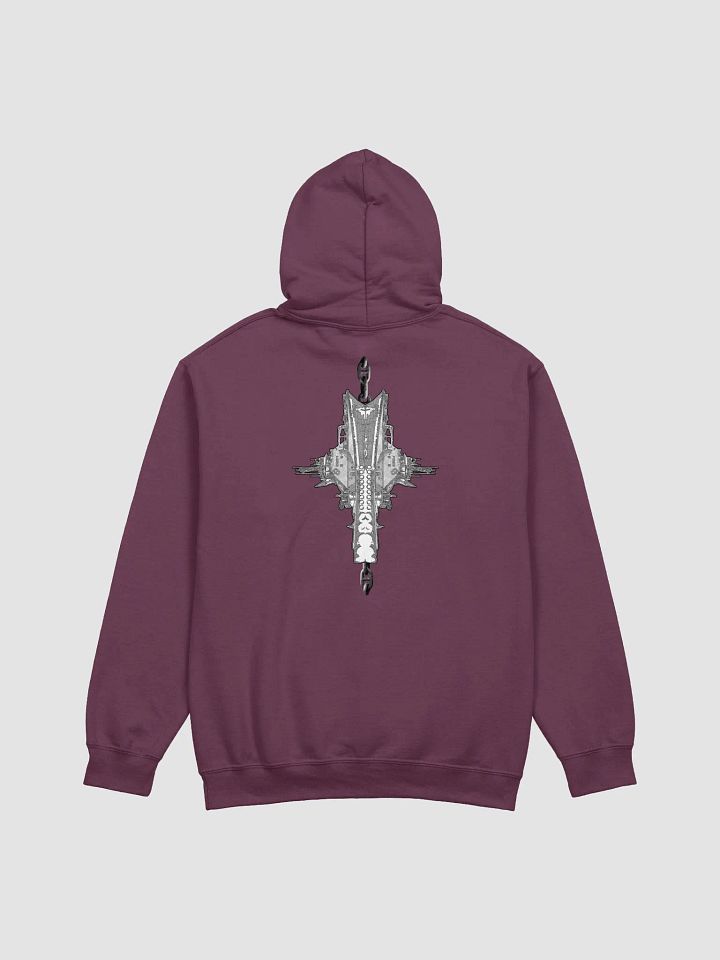 Foss double tug Sketch Hoodie product image (1)