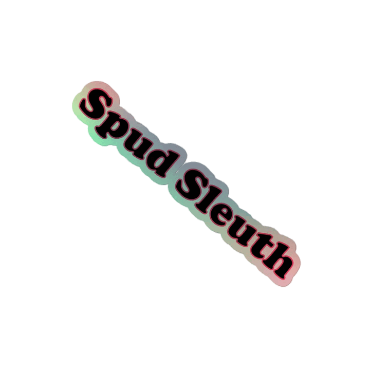 "Spud Sleuth" Sticker product image (2)