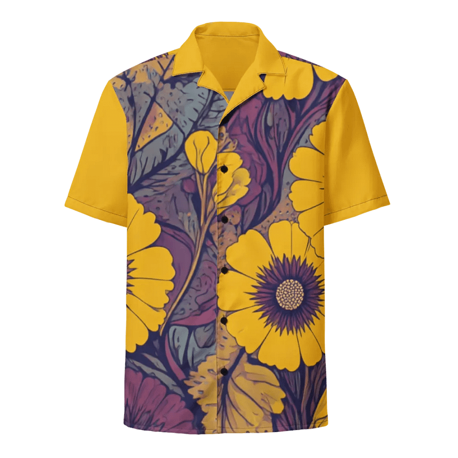 Sun-Kissed Floral Shirt product image (1)
