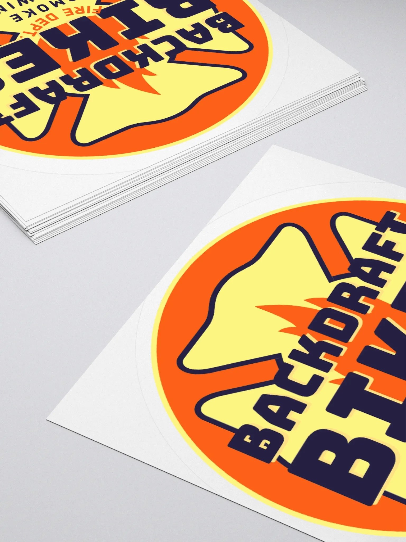 BackDraft Bikes Sticker product image (4)