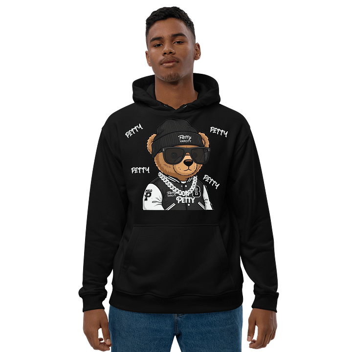 Petty Varcity Polo2Petty Bear Hoodie product image (1)