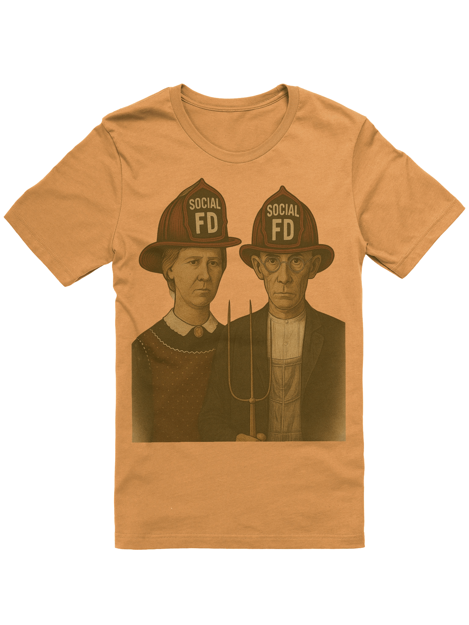 Social FD Farmer T Shirt product image (1)