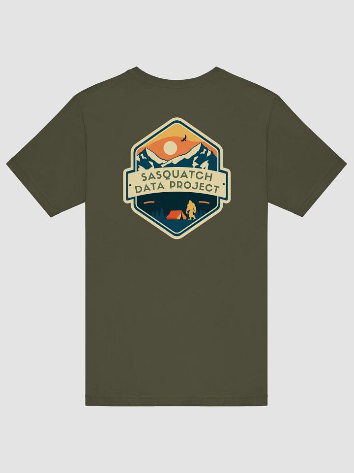 Sasquatch Data Project Tee product image (7)