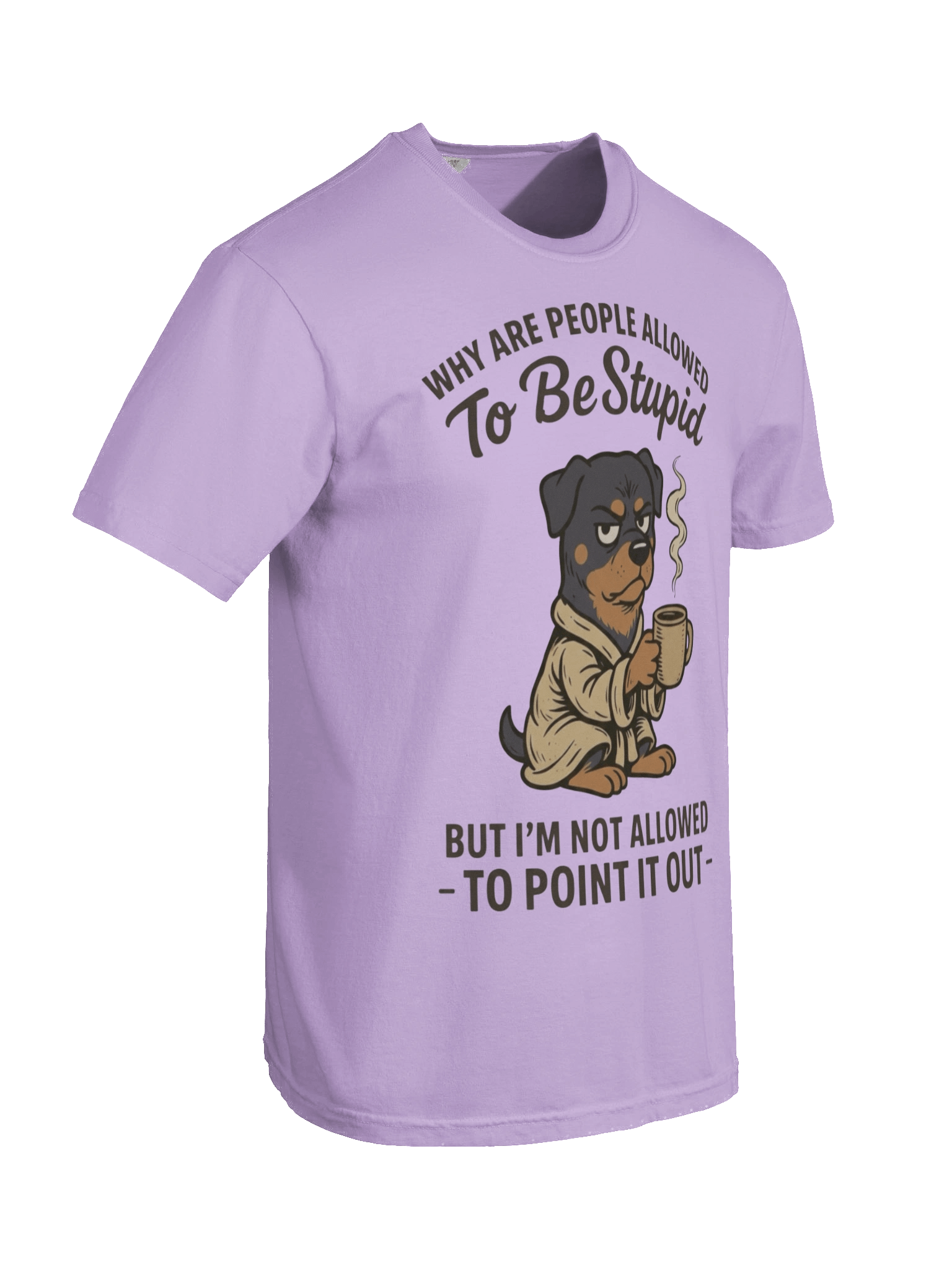 Skeptical Rottweiler Tee product image (69)