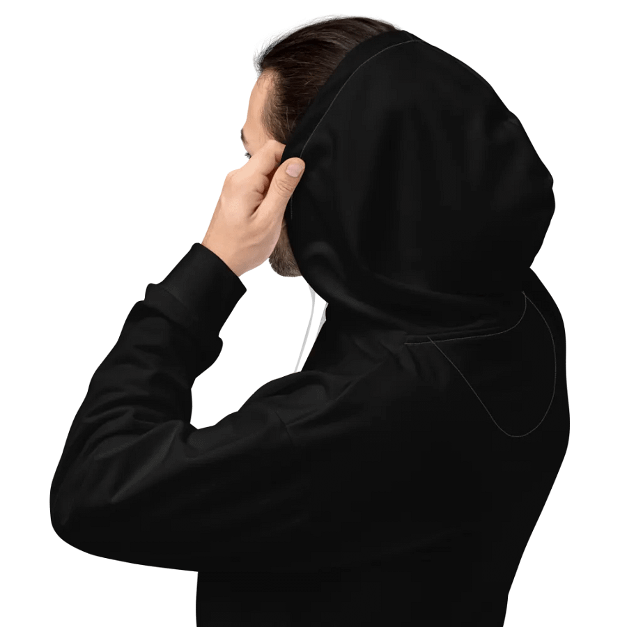 Eve Elle Movie Poster All Over Hoodie - Black product image (3)