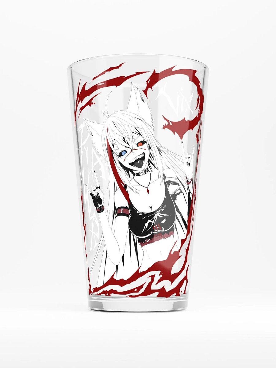 【VIXWYTCH】Rawr Pint Glass product image (2)