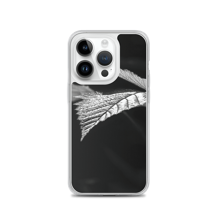 Sunlight on a Salmonberry Leaf iPhone® MagSafe® Case product image (2)
