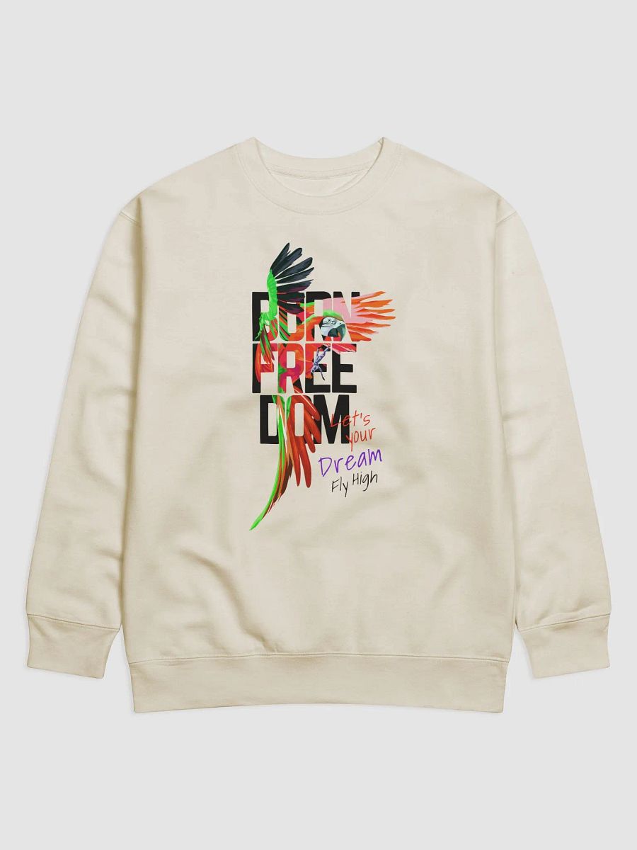 BORN FREEDOM LETS YOUR DREAM FLY HIGH product image (1)