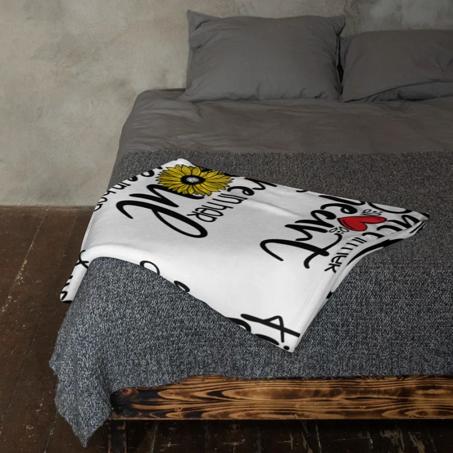 Fire In Her Soul Blanket product image (11)