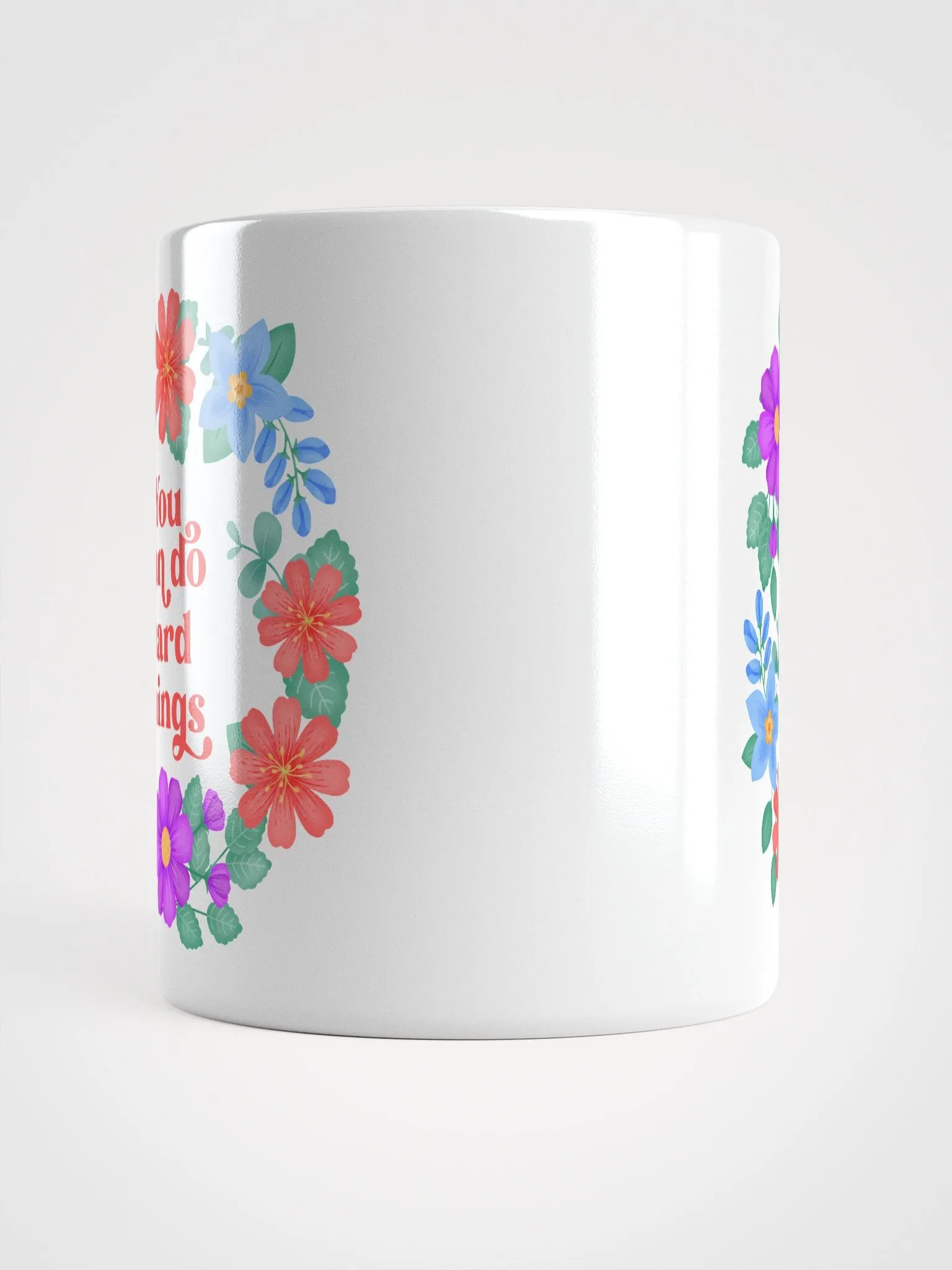 You can do hard things - Motivational Mug product image (5)