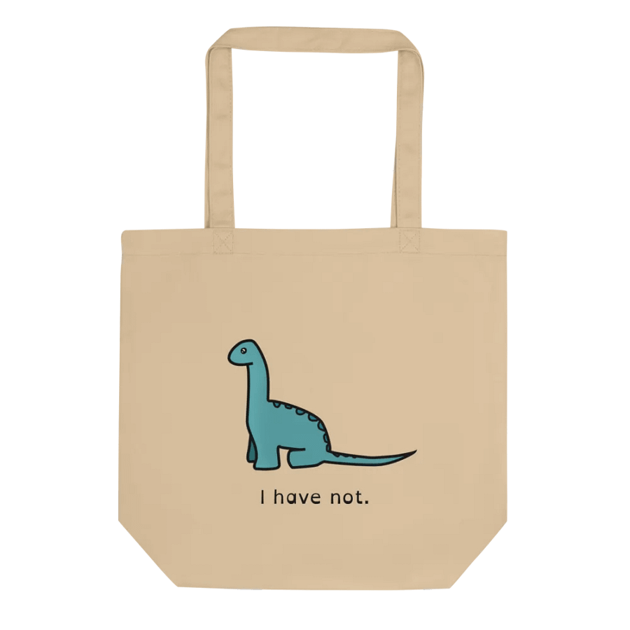 Ask me if I've had water today (I have not) - Double sidded tote product image (2)