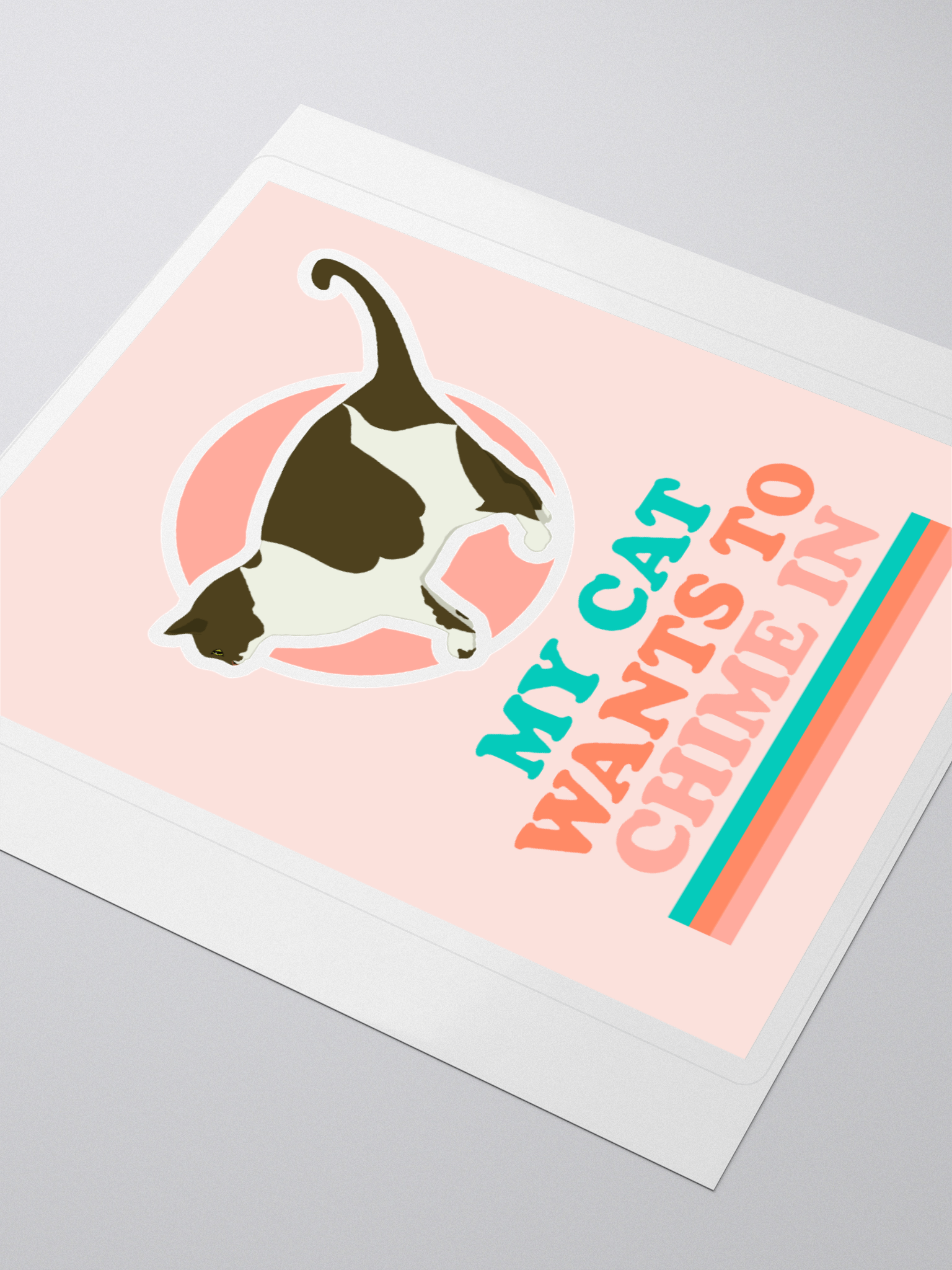 Cat Chime - Sticker product image (3)