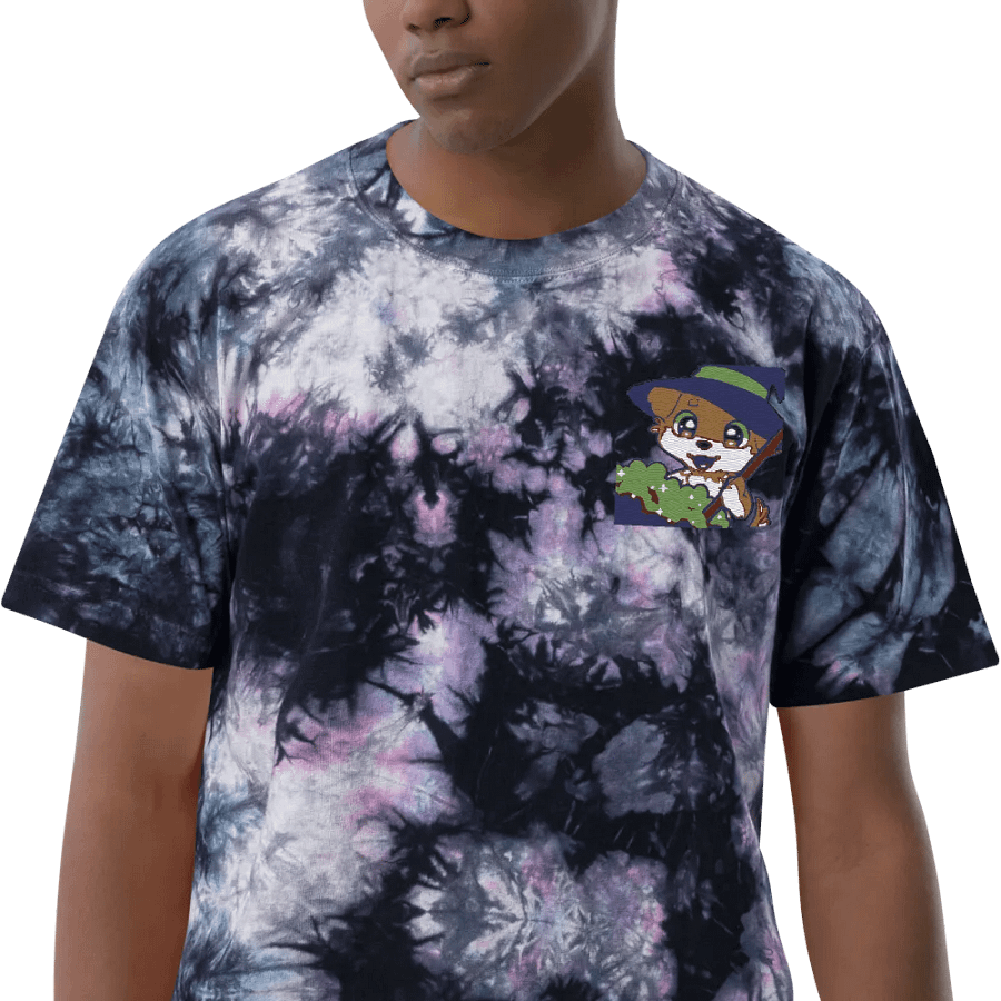 Witchy Golden Retriever Tie Dye Shirt product image (4)
