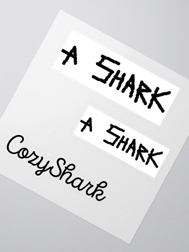 A Shark+Cozy Shark= SHARKS!!!!!!!!!! product image (2)