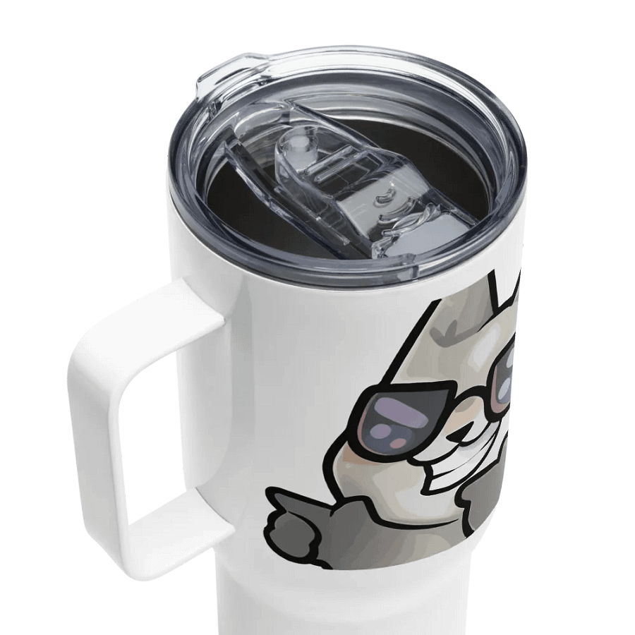 Ayy Travel Mug with Handle product image (5)