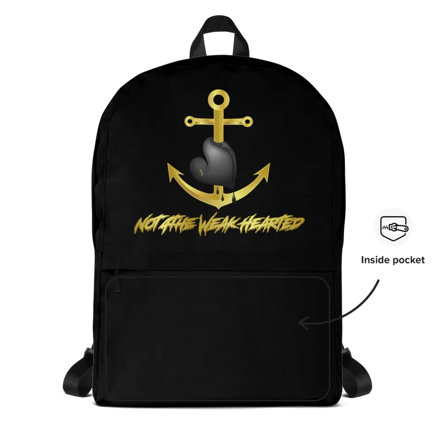 N4TWH Black Heart Backpack product image (11)