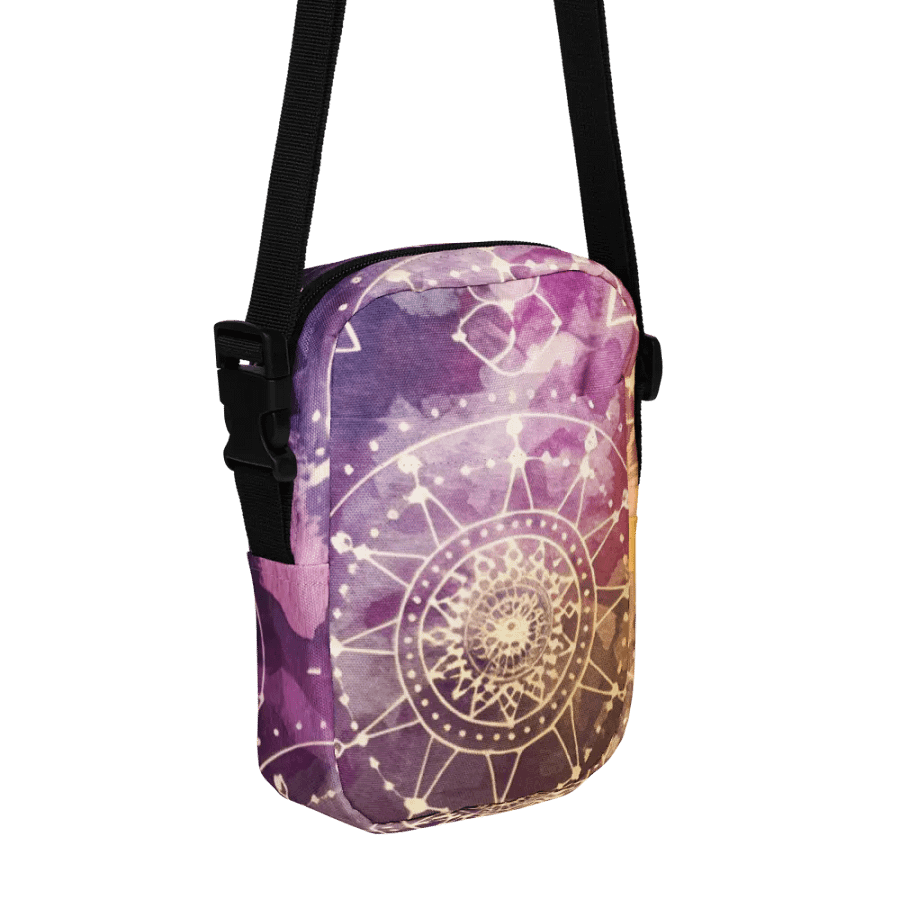 Sacred Geometry, Utility Crossbody Bag product image (1)